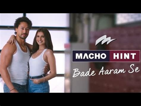 tiger shroff underwear|macho hint ad.